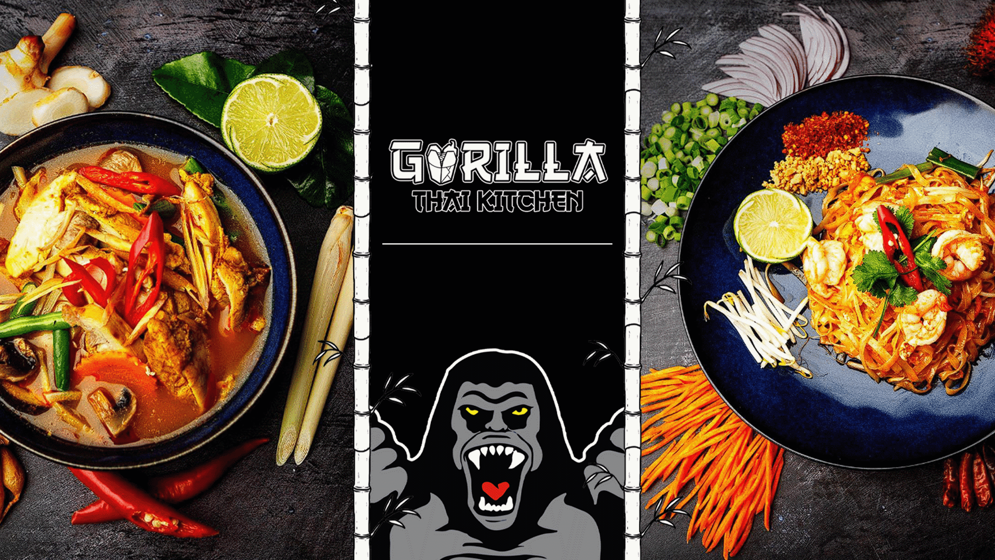 Gorilla Thai Kitchen Bristol